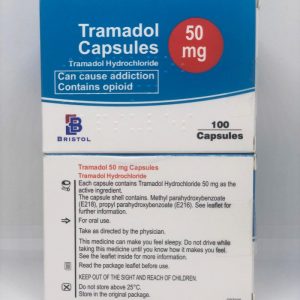 Buy Tramadol Capsules 50mg